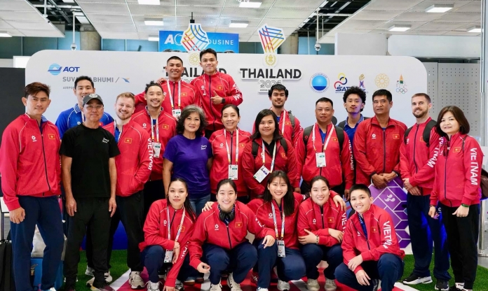 BTC SEA Games xếp lịch tập 'oái oăm' cho ĐT Việt Nam
