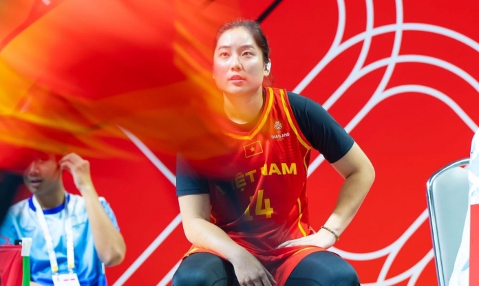 Tuyển bóng rổ Việt Nam vào bán kết SEA Games 33