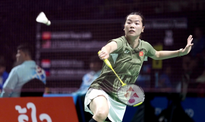 Nguyễn Thùy Linh thua sốc đối thủ hạng 82 thế giới tại SEA Games 33