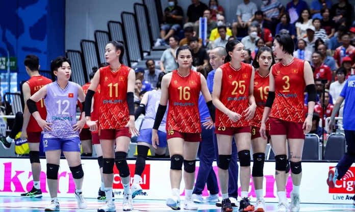 Bóng chuyền nữ Việt Nam giữ vững vị thế trên thế giới