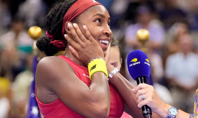 Coco Gauff thể hiện kỹ năng đánh golf 'khó tin' hậu US Open 2023