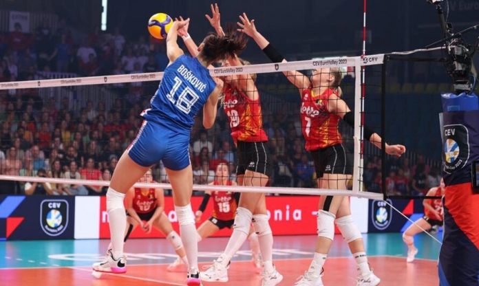Link xem trực tiếp bóng chuyền nữ vòng loại Olympic 2024 ngày 16/9: Thái Lan vs Đức