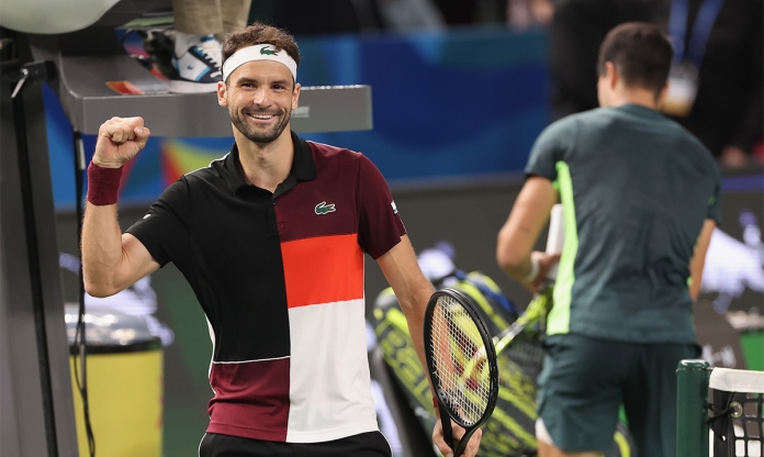 'Tiểu Federer' Grigor Dimitrov tiết lộ bí quyết gây sốc trước Carlos Alcaraz
