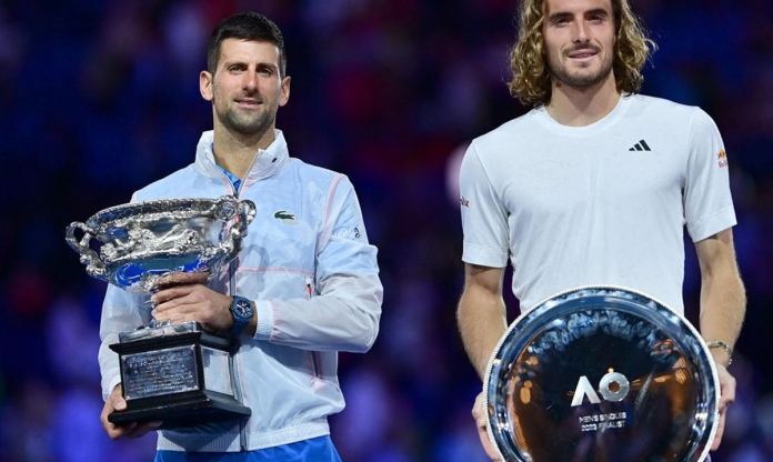 Stefanos Tsitsipas: Tôi thiếu đi năng lượng như 'Big 3' để vô địch Grand Slam