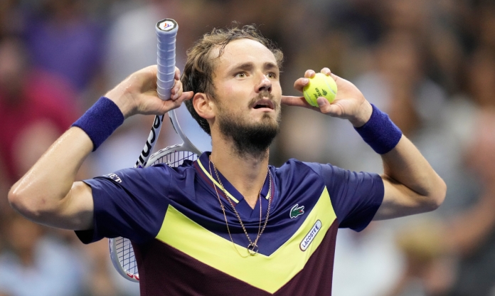 Lịch thi đấu tennis hôm nay 29/10: Đại chiến Medvedev - Sinner, Lý Hoàng Nam xuất trận