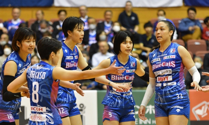 Thanh Thúy ghi dấu ấn đậm nét trong trận thứ 2 cùng PFU BlueCats