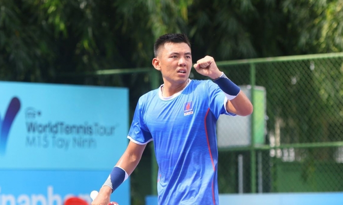 Lý Hoàng Nam vượt mặt cựu số 6 thế giới trên bảng xếp hạng ATP