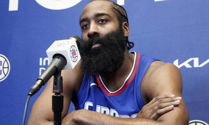 Không để người hâm mộ phải chờ lâu, 'Thần râu' James Harden sẽ ra mắt Clippers vào ngày mai