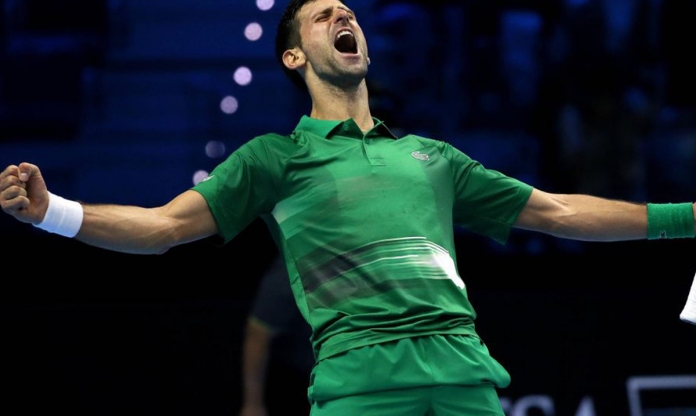 Xác định 8 tay vợt tranh tài tại ATP Finals 2023