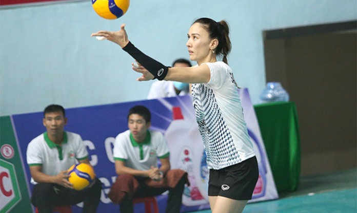 Ngôi sao Sana Anarkulova (XMLS Thanh Hóa): 'Chúng tôi đã sẵn sàng đối đầu với VTV Bình Điền Long An'
