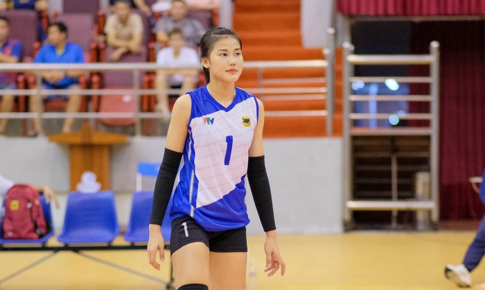 Nguyễn Thị Trà My: Viên ngọc quý của bóng chuyền Việt Nam