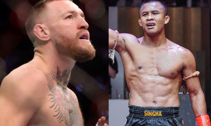 'Thánh Muay' Buakaw Banchamek 'gạ kèo' đấu tay trần với Conor McGregor