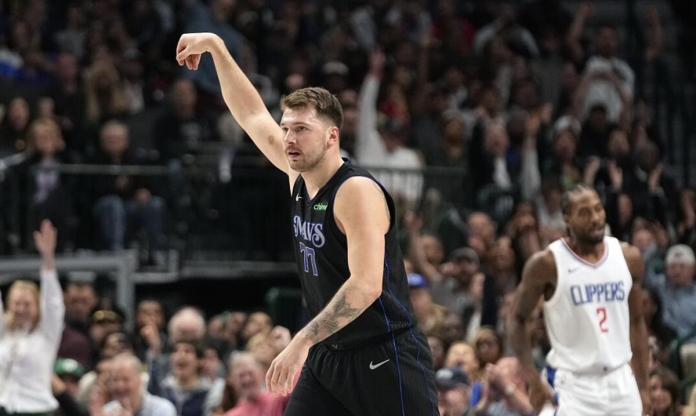 Hoàng tử Luka Doncic thân chinh, 'diệt gọn' James Harden và đồng bọn bằng thắng lợi đậm đà