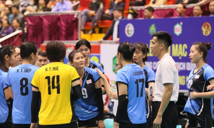 Bích Tuyền tỏa sáng, Ninh Bình LVPB khẳng định sức mạnh trước đương kim vô địch Geleximco Thái Bình