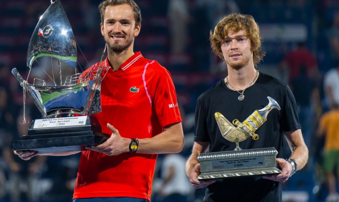 Lịch thi đấu tennis 14/11: Đại chiến Nga Medvedev vs. Rublev tại ATP Finals, Lý Hoàng Nam xuất trận