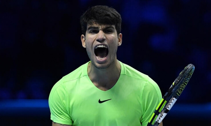 Kết quả tennis 15/11: Alcaraz khẳng định bản lĩnh tại ATP Finals