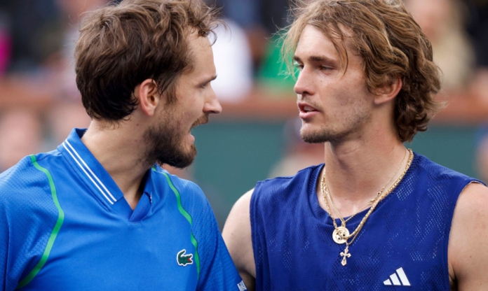 Lịch thi đấu tennis 16/11: Đại chiến Medvedev vs. Zverev, Lý Hoàng Nam gặp 'đối mềm'
