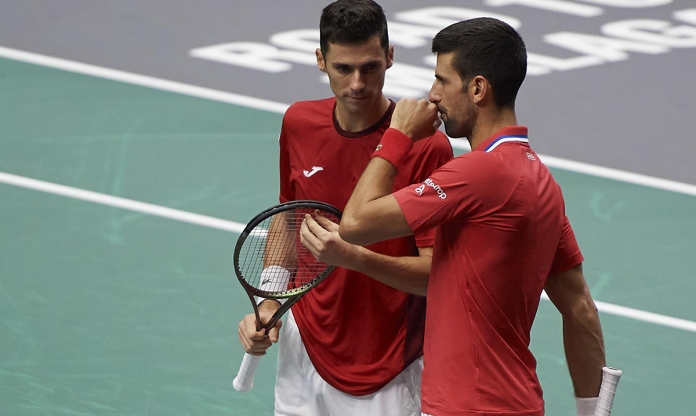 Danh sách đội hình các đội tuyển tham dự vòng playoff Davis Cup Finals 2023: Djokovic, Sinner góp mặt