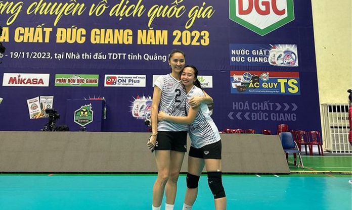 Ngoại binh Sana Anarkulova rời XMLS Thanh Hóa, ngay lập tức có bến đỗ mới