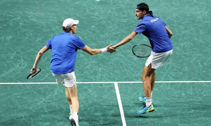 'Gánh' đội tuyển Ý vô địch Davis Cup 2023, Jannik Sinner cảm ơn nhân vật đặc biệt