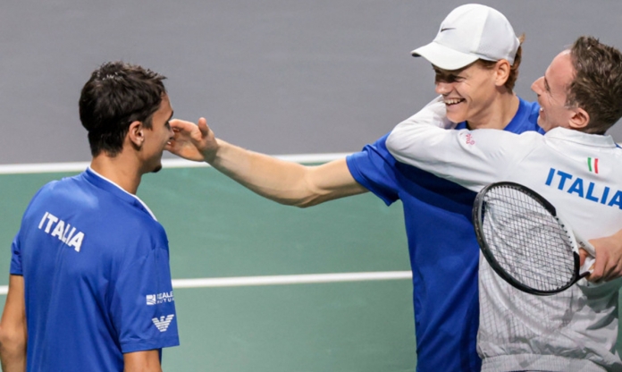 Vượt trội đẳng cấp, Jannik Sinner đưa Ý lên đỉnh vinh quang tại Davis Cup 2023
