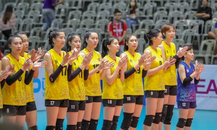 NHM Thái Lan gọi tên Thanh Thúy, Bích Tuyền tại giải bóng chuyền thế giới