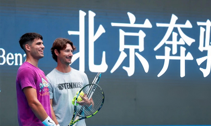 Carlos Alcaraz mất trợ thủ đắc lực tại Australian Open 2024