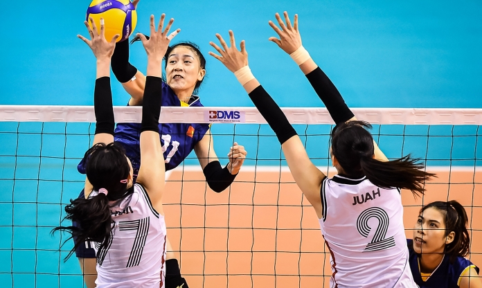 Thay đổi lịch trình, Kiều Trinh, Lâm Oanh chỉ có 1 ngày chuẩn bị màn ra mắt giải Thái Lan