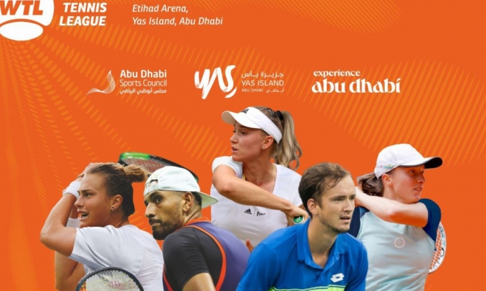 Kết quả tennis 21/12: Bất ngờ xảy ra tại World Tennis League