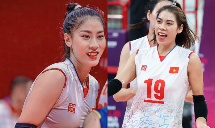 Lịch thi đấu của Kiều Trinh, Lâm Oanh tại giải bóng chuyền Thái Lan 2023/24