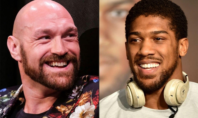 Tyson Fury bị Anthony Joshua 'réo tên' vì thói xem thường đối thủ