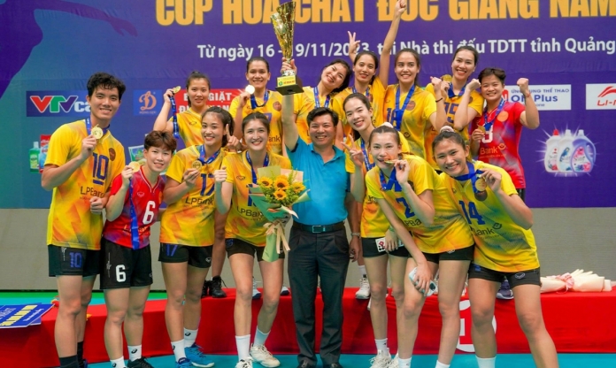 Thay đổi thể thức thi đấu, giải bóng chuyền VĐQG 2024 hứa hẹn sẽ vô cùng đáng xem