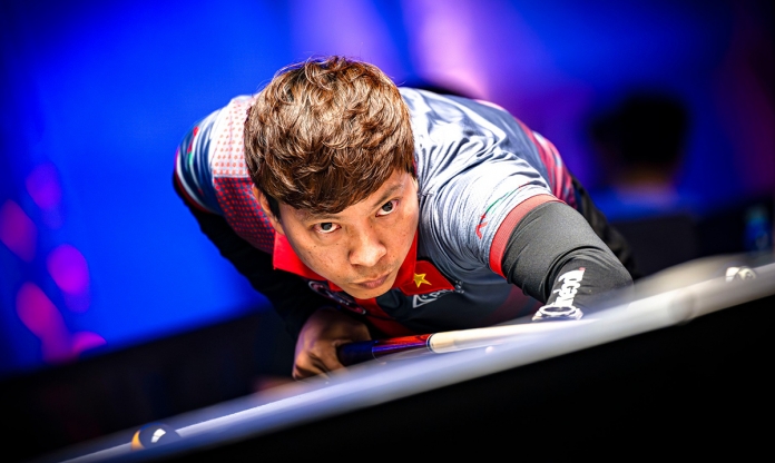 Hoàng Sao được NHM tin tưởng tham dự World Cup of Pool 2024