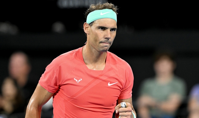 Rafael Nadal đối đầu với tay vợt Đông Nam Á vòng 2 Brisbane International 2024