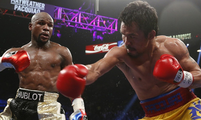 CHÍNH THỨC: Manny Pacquiao tái đấu Floyd Mayweather trong năm 2024