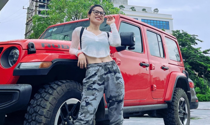 Nữ HLV thể hình Hà Bi: 'Mình vui vì đã mang đến những giá trị tốt đẹp cho cuộc đời'