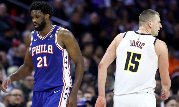 Đại chiến Joel Embiid - Nikola Jokic: Embiid tạm chiếm ưu thế