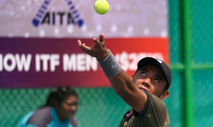 Lý Hoàng Nam sụp đổ không tưởng trước hạt giống số 3 ITF M25 Bhopal