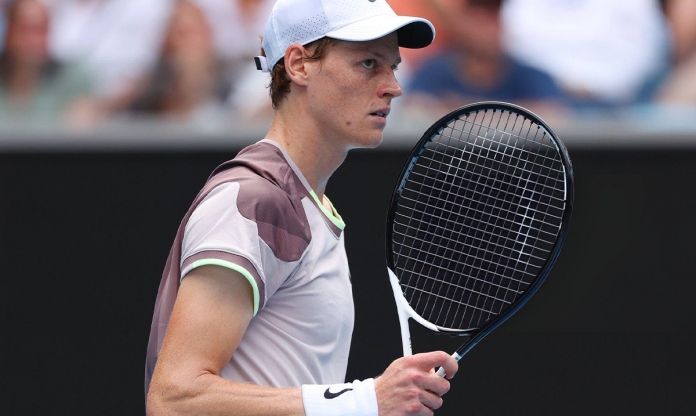 Jannik Sinner làm điều Novak Djokovic không thể làm tại Australian Open 2024