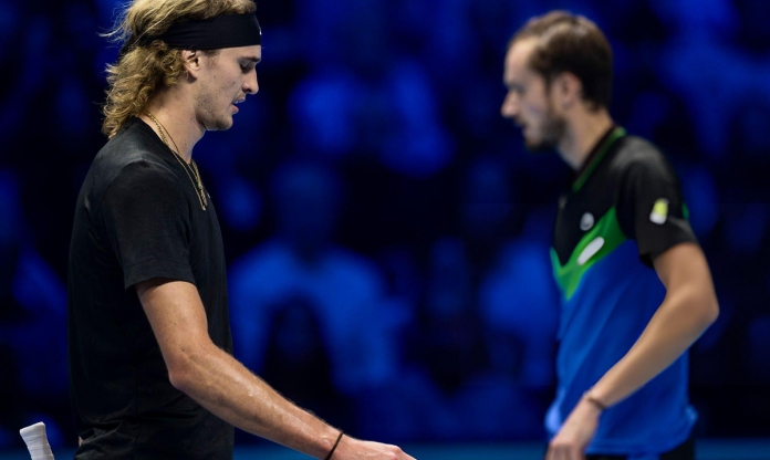 Alexander Zverev từng dành 'những lời súng đạn' cho Daniil Medvedev như thế nào?