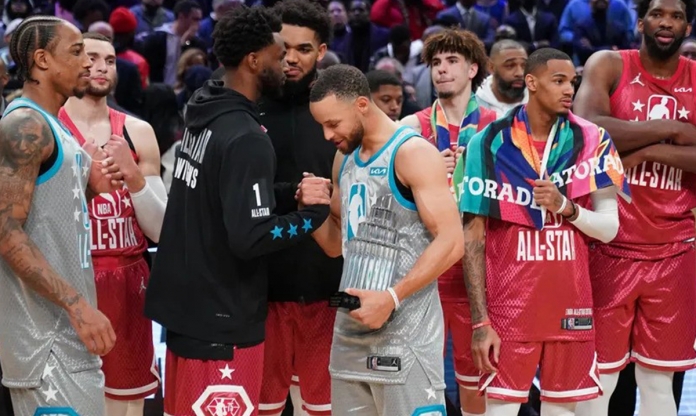 CHÍNH THỨC: Stephen Curry vắng mặt ở đội hình chính NBA All-Star 2024