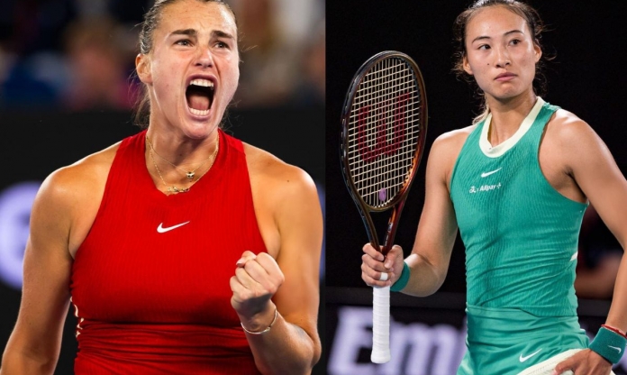 Link xem trực tiếp Australian 2024 ngày 27/1: Đại chiến Aryna Sabalenka - Zheng Qinwen