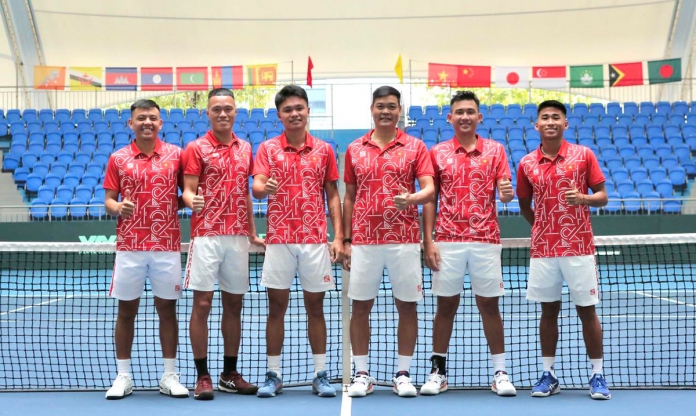 Xem trực tiếp tennis Việt Nam vòng play-off Davis Cup 2024 ở đâu?