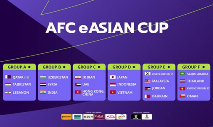 Kết quả eAsian Cup 2023 - eAC23 hôm nay 1/2