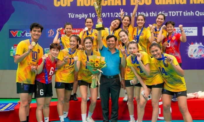 Lịch thi đấu giai đoạn 1 giải bóng chuyền VĐQG 2024 - Cúp Hóa chất Đức Giang