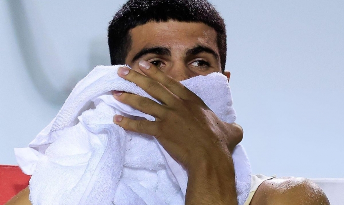 Carlos Alcaraz bỏ cuộc trận mở màn Rio mở rộng 2024