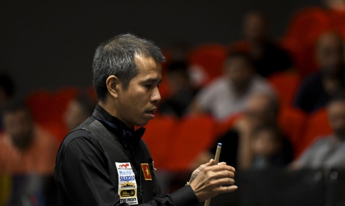 Vô địch Bogota World Cup 2024, Trần Quyết Chiến cân bằng thành tích của huyền thoại carom 3 băng quốc tế