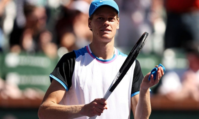 Jannik Sinner ra quân nhàn nhã ở Indian Wells 2024