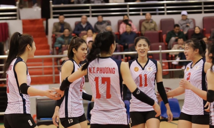 NHM Binh chủng Thông tin lo lắng cho đội nhà trước thềm giải bóng chuyền VĐQG 2024