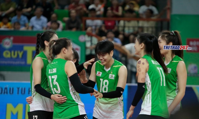 Binh chủng Thông tin được thưởng nóng ngày mở màn giải bóng chuyền VĐQG 2024